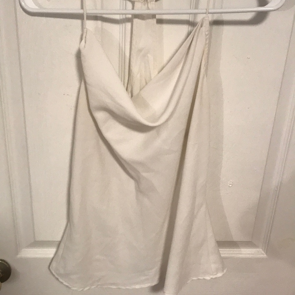Scoop neck tank